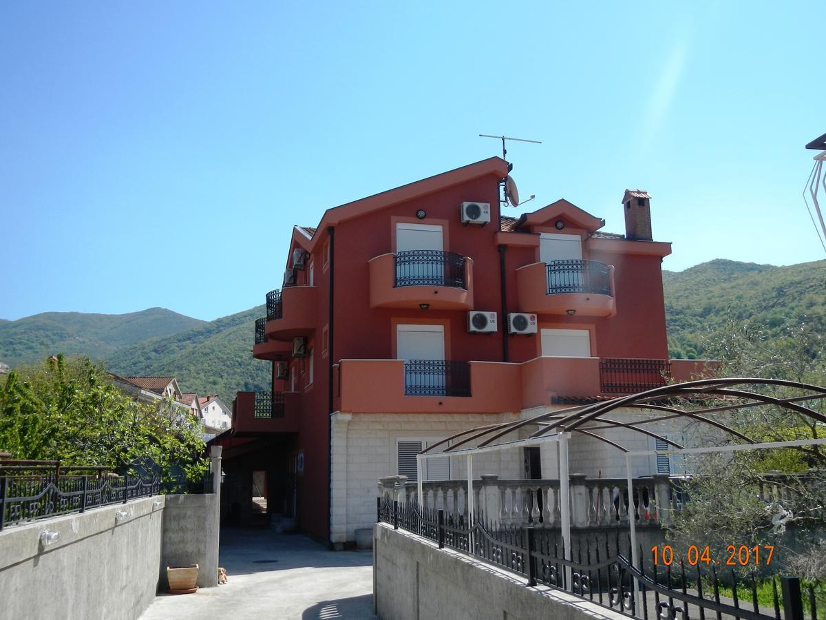 Guest House Villa Zivanovic 赫尔采格诺维 外观 照片